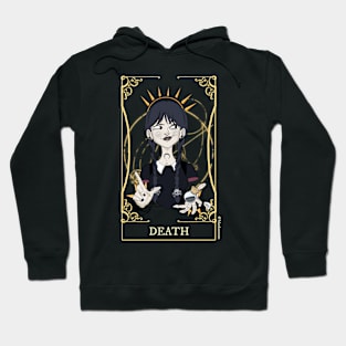 Tarot card of wednesday Hoodie